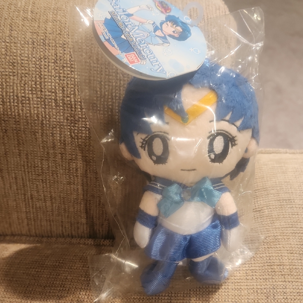 Sailor Mercury Plush Toy